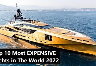 Top 10 Most EXPENSIVE Yachts in The World 2022